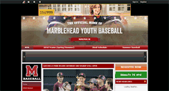 Desktop Screenshot of mhdbaseball.org